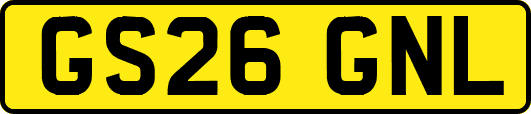 GS26GNL