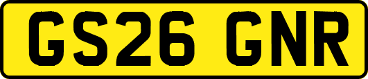 GS26GNR