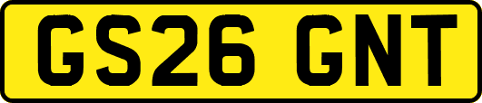 GS26GNT