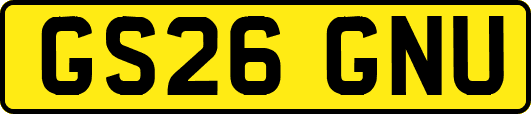 GS26GNU