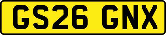 GS26GNX