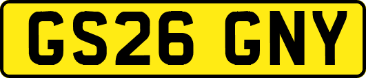 GS26GNY