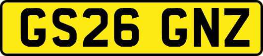 GS26GNZ