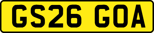 GS26GOA