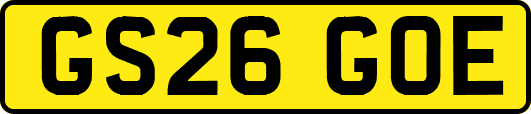 GS26GOE