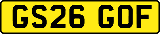 GS26GOF