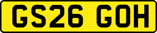 GS26GOH