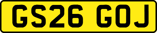 GS26GOJ