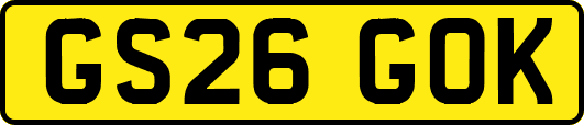 GS26GOK