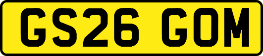 GS26GOM