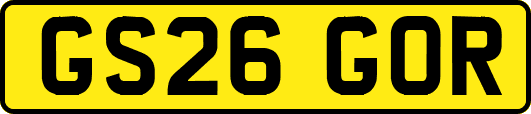 GS26GOR