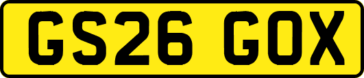 GS26GOX