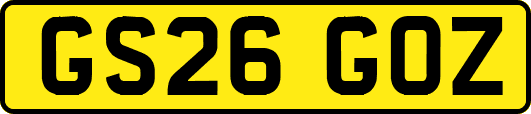 GS26GOZ
