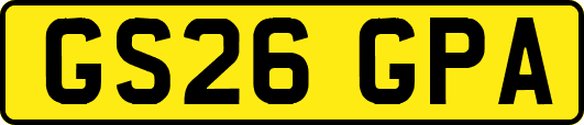 GS26GPA