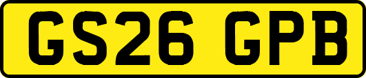 GS26GPB