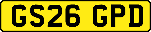 GS26GPD