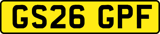 GS26GPF