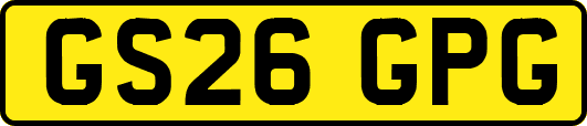 GS26GPG