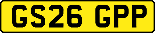 GS26GPP