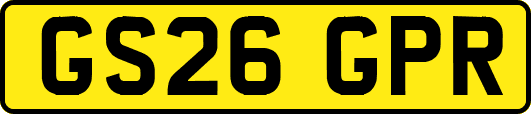 GS26GPR