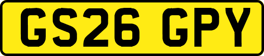 GS26GPY