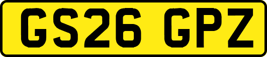 GS26GPZ