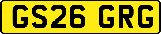 GS26GRG