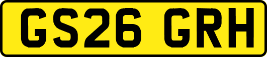 GS26GRH