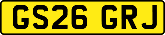 GS26GRJ