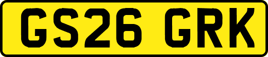 GS26GRK