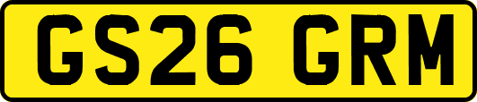 GS26GRM