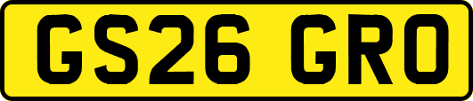 GS26GRO