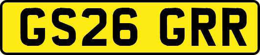GS26GRR
