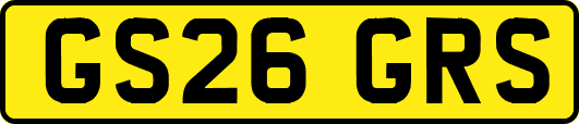 GS26GRS