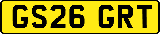 GS26GRT