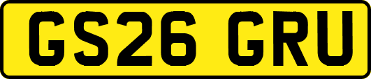GS26GRU