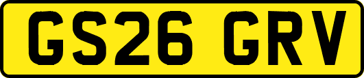 GS26GRV