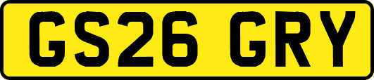 GS26GRY