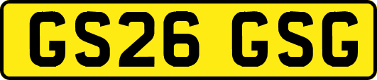 GS26GSG