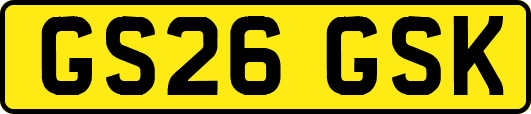 GS26GSK