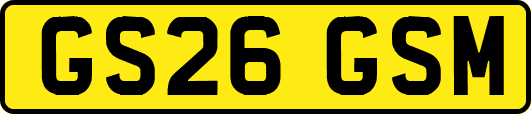 GS26GSM