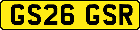 GS26GSR