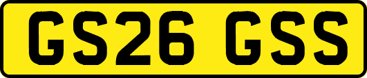 GS26GSS