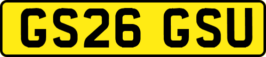GS26GSU