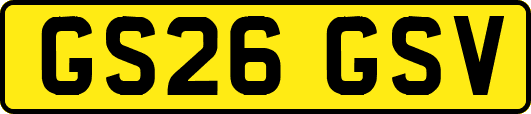 GS26GSV