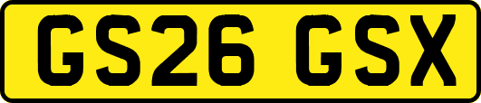 GS26GSX