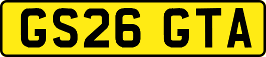 GS26GTA