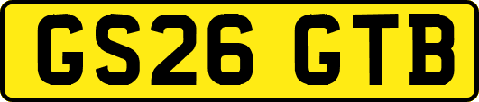 GS26GTB
