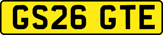 GS26GTE