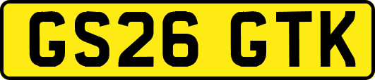 GS26GTK
